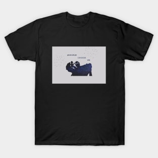 you are who you choose to be - the iron giant T-Shirt